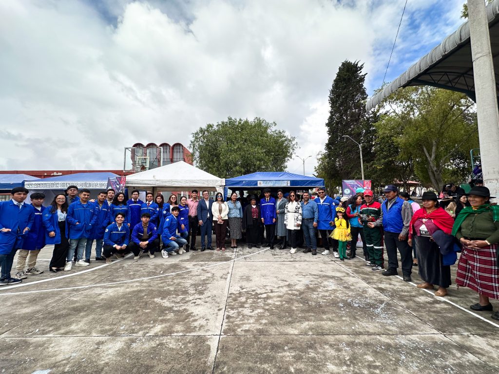 ESPOCH CELEBRA LA SEMANA DEL RECICLAJE 2025 CON UNA AGENDA DE CONCIENCIA AMBIENTAL Y COMPROMISO COMUNITARIO