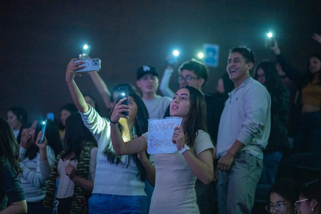 FESTIVAL MUSICAL CELEBRA LA SALUD Y LA VIDA EN LA ESPOCH