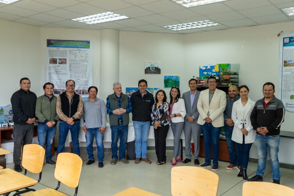 ESPOCH FORTALECE ALIANZAS INTERNACIONALES EN EL DÍA INTERNACIONAL DE LA BIODIVERSIDAD