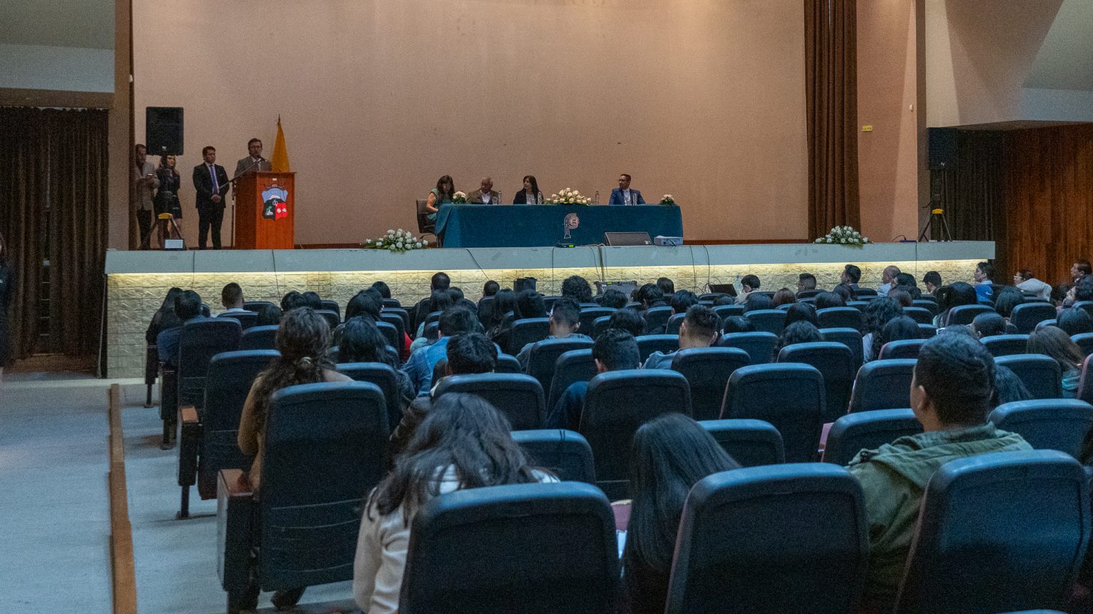 LA ESPOCH FUE SEDE DEL VI CONGRESO INTERNACIONAL DE INGENIERÍA QUÍMICA ...